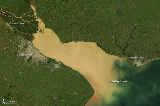 Illustration for article titled This Is A Beautiful Glimpse Of A Shifting River